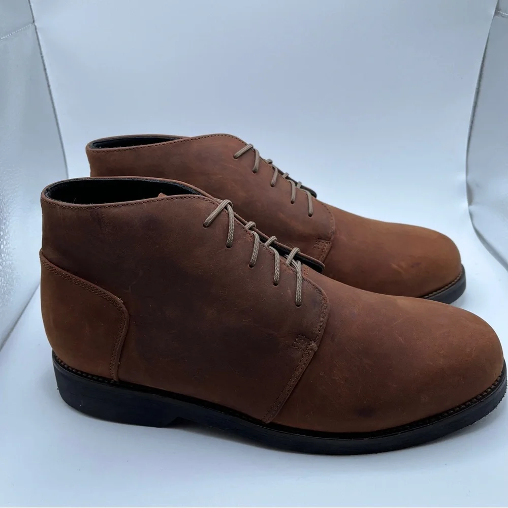 NWB Nisolo Chavito Chukka Boot size 8 brown men’s 2621 color oak